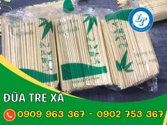 BỎ SỈ ĐŨA TRE XÁ DÙNG 1 LẦN HÀNG ĐẸP LOẠI 1