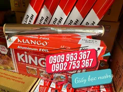 Giấy bạc nướng loại nào tốt? Mua ở đâu giá rẻ?