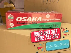 Giấy bạc nướng thực phẩm 1kg; 2kg; 3kg; 4kg; 5kg giá sỉ rẻ cho đại lý