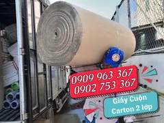 Mua giấy cuộn carton 2 lớp ở đâu giá rẻ tại TPHCM