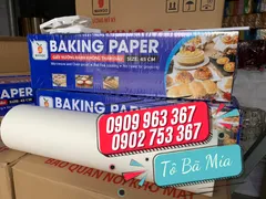 Giấy nướng bánh chống dính mua ở đâu giá rẻ?