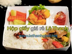 MUA HỘP CƠM GIẤY 2 NGĂN, 3 NGĂN, 4 NGĂN GIÁ RẺ TPHCM