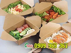 BÁO GIÁ SỈ HỘP GIẤY ĐỰNG CƠM VĂN PHÒNG CHO CỬA HÀNG