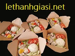 CUNG CẤP HỘP GIẤY ĐỰNG THỨC ĂN GIÁ SỈ ĐẠI LÝ