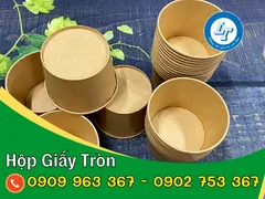 Mua hộp giấy đựng bánh tròn giá sỉ ở HCM
