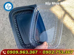 ĐỊA CHỈ BÁN HỘP GIẤY NẮP NHỰA TRONG RỜI ĐỰNG THỨC ĂN GIÁ RẺ TPHCM