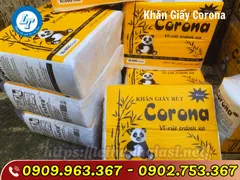 PHÂN PHỐI SỈ RẺ GIẤY RÚT CORONA CÁC LOẠI CHO ĐẠI LÝ, CỬA HÀNG