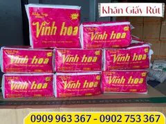 ĐẠI LÝ SỈ KHĂN GIẤY RÚT NHIỀU LOẠI TPHCM