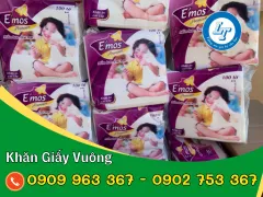 PHÂN PHỐI KHĂN GIẤY VUÔNG CÁC LOẠI GIÁ SỈ TPHCM