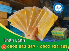 KHĂN LẠNH DÙNG 1 LẦN GIÁ SỈ TẬN XƯỞNG