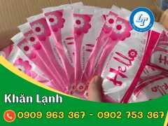 ĐỊA CHỈ BÁN KHĂN LẠNH GIÁ SỈ GIÁ RẺ TẠI TPHCM