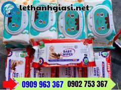 BÁN GIÁ SỈ KHĂN GIẤY ƯỚT THEO THÙNG UY TÍN TOÀN QUỐC