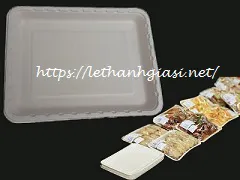 CUNG CẤP KHAY BÃ MÍA ĐỰNG THỰC PHẨM GIÁ SỈ TPHCM