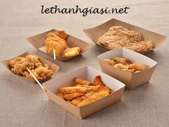 CUNG CẤP KHAY GIẤY ĐỰNG THỰC PHẨM GIÁ RẺ