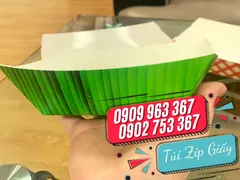Tìm mua khay giấy đựng thức ăn giá rẻ
