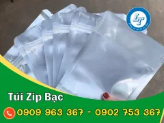 TÌM MUA TÚI ZIP BẠC LOẠI 500G; 1KG Ở ĐÂU GIÁ RẺ?
