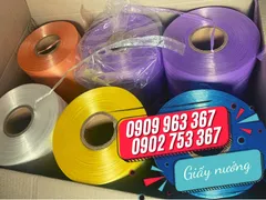 Dây nilon quấn bằng máy cuộn 2kg đủ màu giá rẻ tại Lê Thanh