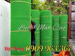 NƠI BÁN SỈ LƯỚI NHỰA MẮT CÁO LỖ TO, LỖ NHỎ TPHCM