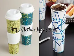 LY GIẤY 22 OZ - 700ML ĐỰNG TRÀ SỮA, NƯỚC NGỌT GIÁ SỈ Ở TPHCM