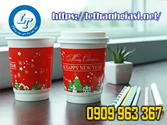 MẪU LY GIẤY ĐẸP, GIÁ RẺ ĐÓN XUÂN NHÂM DẦN 2022