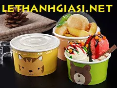 MUA LY GIẤY ĐỰNG KEM CÓ NẮP GIÁ SỈ TPHCM