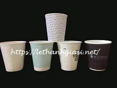 GIÁ SỈ LY GIẤY DÙNG 1 LẦN TẠI XƯỞNG TPHCM