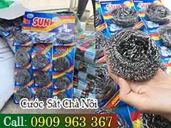 BỎ SỈ CƯỚC CHÙI XOONG NỒI GIÁ RẺ TẬN XƯỞNG
