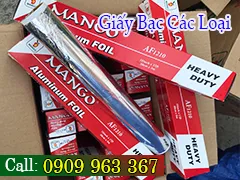 MUA GIẤY BẠC NƯỚNG Ở ĐÂU GIÁ RẺ TẠI TPHCM