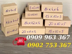 Mua hộp giấy nhỏ gói hàng online ở đâu giá rẻ