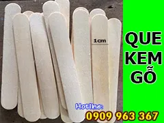 QUE KEM GỖ GIÁ RẺ MUA Ở ĐÂU TPHCM?