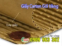 NƠI BÁN GIÁ RẺ GIẤY CARTON GÓI HÀNG TẠI TPHCM