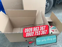 Mua sỉ hộp giấy đóng gói hàng hóa tại TPHCM