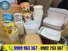 BÁN SỈ ĐỒ DÙNG 1 LẦN BẰNG GIẤY GIÁ RẺ TPHCM