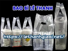 MUA TÚI NI LÔNG ĐỰNG LY TRÀ SỮA GIÁ SỈ Ở ĐÂU?