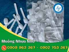 NƠI BÁN MUỖNG NHỰA NHỎ ĂN XÔI, KEM, SỮA CHUA GIÁ RẺ
