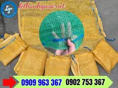 BỎ SỈ BAO LƯỚI 50KG ĐÓNG NÔNG SẢN GIÁ RẺ CHẤT LƯỢNG
