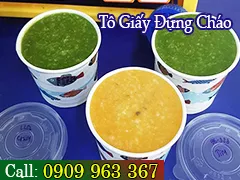 MUA TÔ GIẤY ĐỰNG CHÁO DINH DƯỠNG GIÁ RẺ TẠI TPHCM
