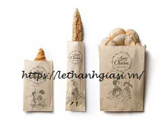 NƠI BÁN TÚI GIẤY ĐỰNG BÁNH MÌ GIÁ RẺ TPHCM