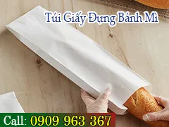ĐẠI LÝ CUNG CẤP GIÁ RẺ TÚI GIẤY GÓI BÁNH MÌ AN TOÀN