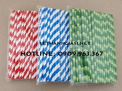 ỐNG HÚT GIẤY PHI 6 GIÁ SỈ NHIỀU MÀU CHO ĐẠI LÝ