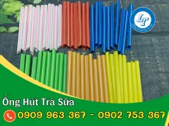 LẤY SỈ ỐNG HÚT TRÀ SỮA GIÁ TỐT CHO ĐẠI LÝ