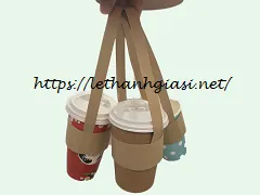 QUAI XÁCH LY GIẤY GIÁ RẺ CHO ĐẠI LÝ TPHCM