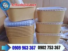 MUA SỈ HỘP GIẤY KRAFT BENTO GIÁ RẺ NHẤT