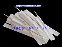 CUNG CẤP TĂM TRE BỌC GIẤY CHO QUÁN ĂN