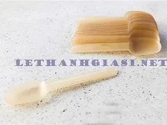 BÁN THÌA - MUỖNG NHỰA SINH HỌC SỮA CHUA AN TOÀN GIÁ SỈ TPHCM