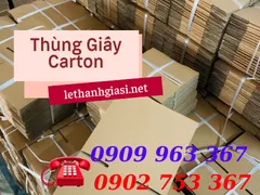 Thùng giấy đóng hàng mua ở đâu giá rẻ tại TPHCM