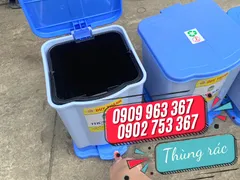 Mua sỉ thùng rác nhỏ đạp chân dùng trong gia đình