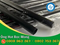 TÌM MUA ỐNG HÚT NHỰA BỌC MÀNG GIÁ SỈ RẺ