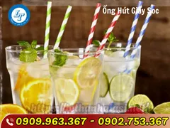 NƠI BÁN ỐNG HÚT GIẤY SỌC NHIỀU MÀU GIÁ SỈ