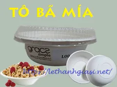 CUNG CẤP TÔ BÃ MÍA TAKEAWAY NHIỀU KÍCH THƯỚC GIÁ RẺ